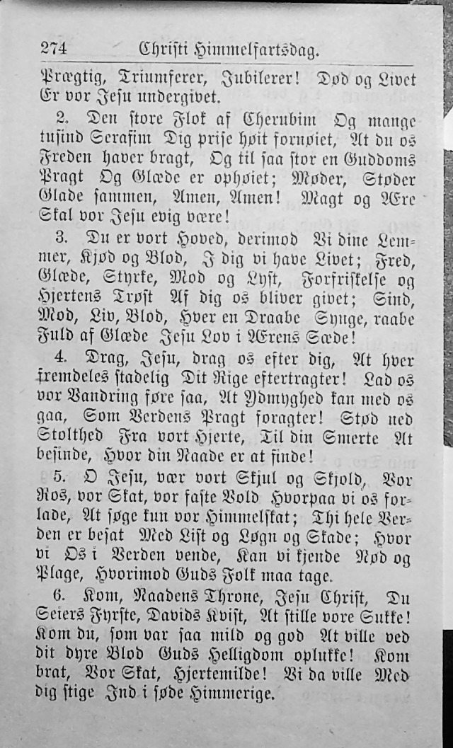 Psalmebog, udgiven af Synoden for den norske evangelisk-lutherske Kirke i Amerika (2nd ed.) page 280