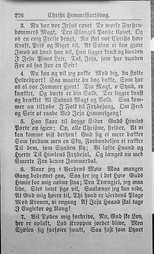 Psalmebog, udgiven af Synoden for den norske evangelisk-lutherske Kirke i Amerika (2nd ed.) page 282