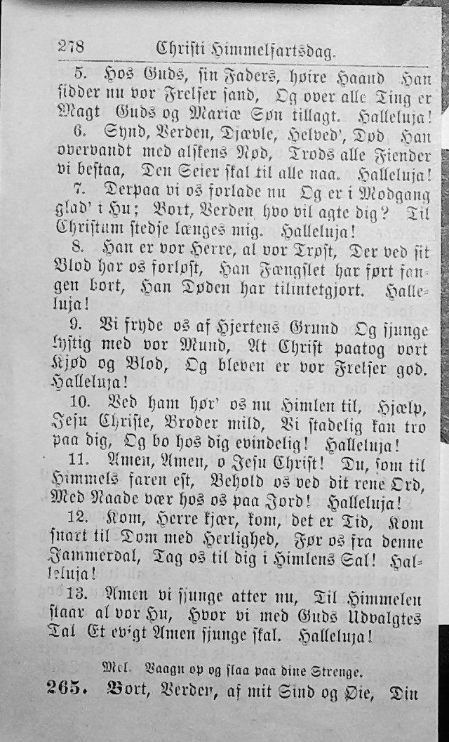 Psalmebog, udgiven af Synoden for den norske evangelisk-lutherske Kirke i Amerika (2nd ed.) page 284