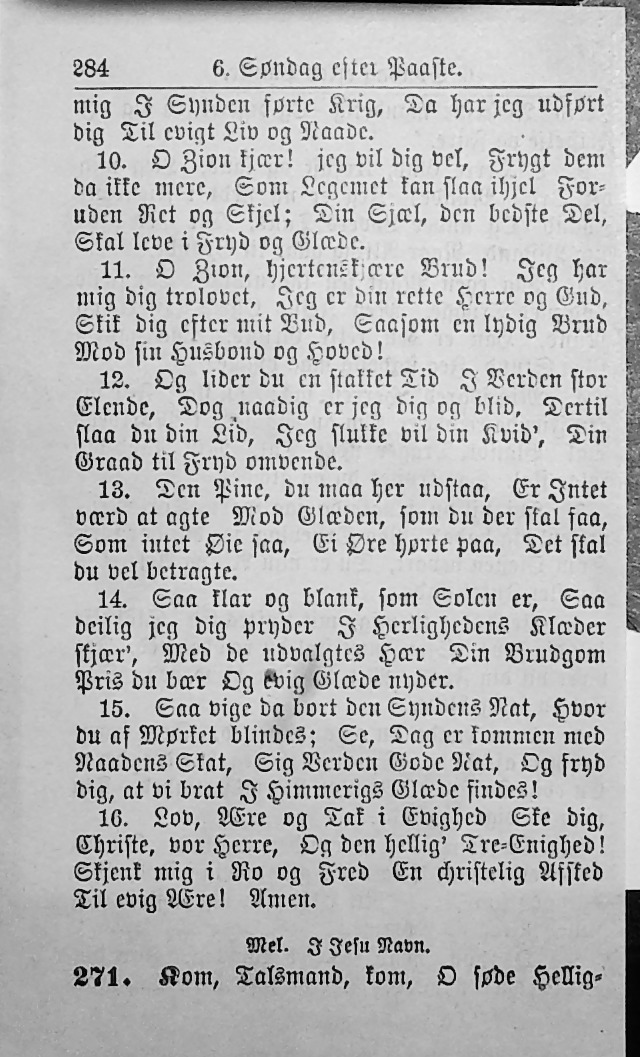 Psalmebog, udgiven af Synoden for den norske evangelisk-lutherske Kirke i Amerika (2nd ed.) page 290