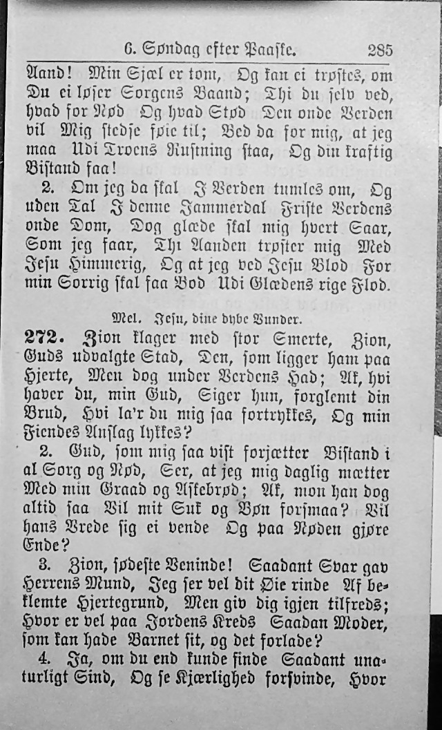 Psalmebog, udgiven af Synoden for den norske evangelisk-lutherske Kirke i Amerika (2nd ed.) page 291