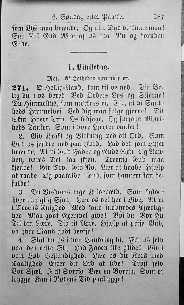 Psalmebog, udgiven af Synoden for den norske evangelisk-lutherske Kirke i Amerika (2nd ed.) page 293