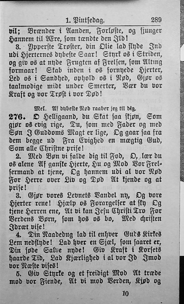 Psalmebog, udgiven af Synoden for den norske evangelisk-lutherske Kirke i Amerika (2nd ed.) page 295