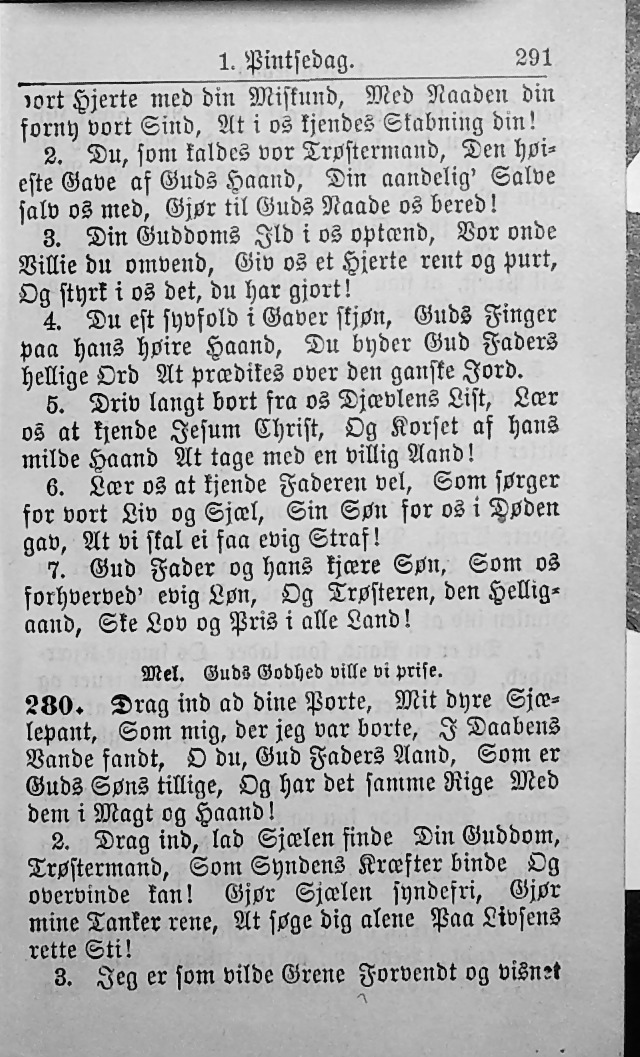 Psalmebog, udgiven af Synoden for den norske evangelisk-lutherske Kirke i Amerika (2nd ed.) page 297