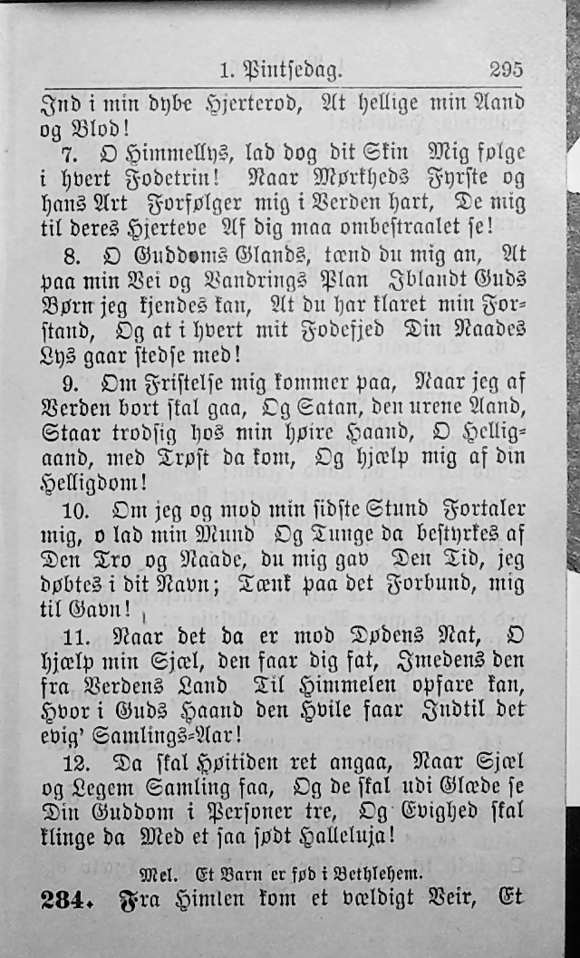 Psalmebog, udgiven af Synoden for den norske evangelisk-lutherske Kirke i Amerika (2nd ed.) page 301