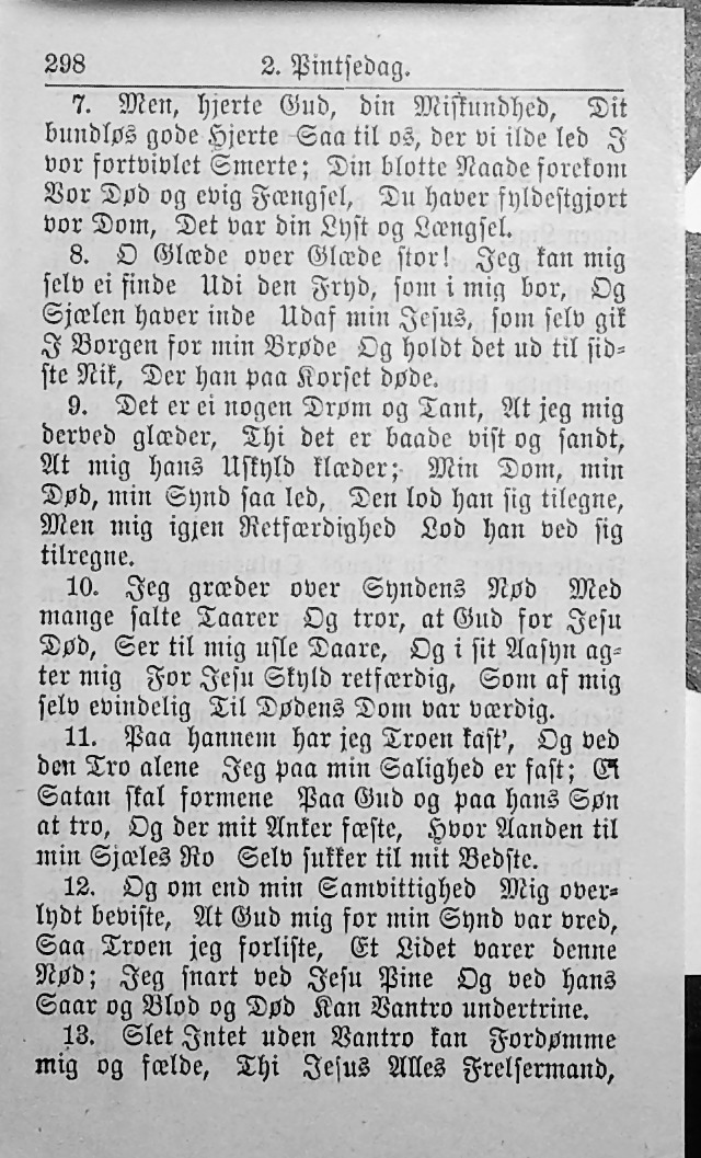 Psalmebog, udgiven af Synoden for den norske evangelisk-lutherske Kirke i Amerika (2nd ed.) page 304