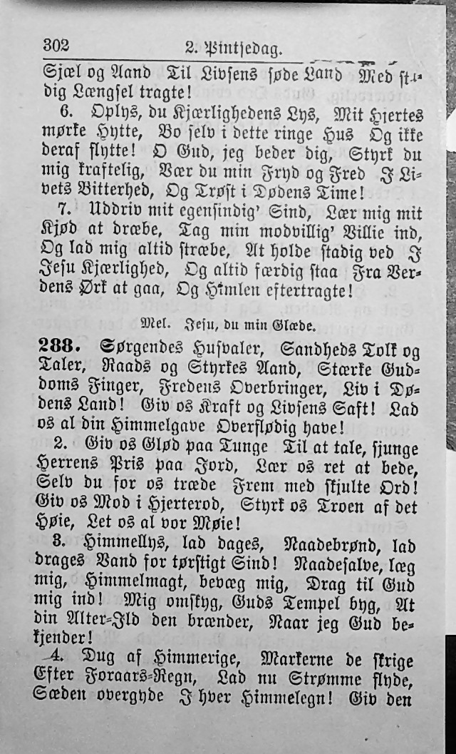 Psalmebog, udgiven af Synoden for den norske evangelisk-lutherske Kirke i Amerika (2nd ed.) page 308