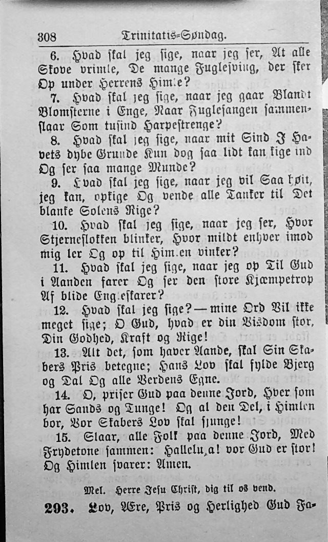 Psalmebog, udgiven af Synoden for den norske evangelisk-lutherske Kirke i Amerika (2nd ed.) page 314