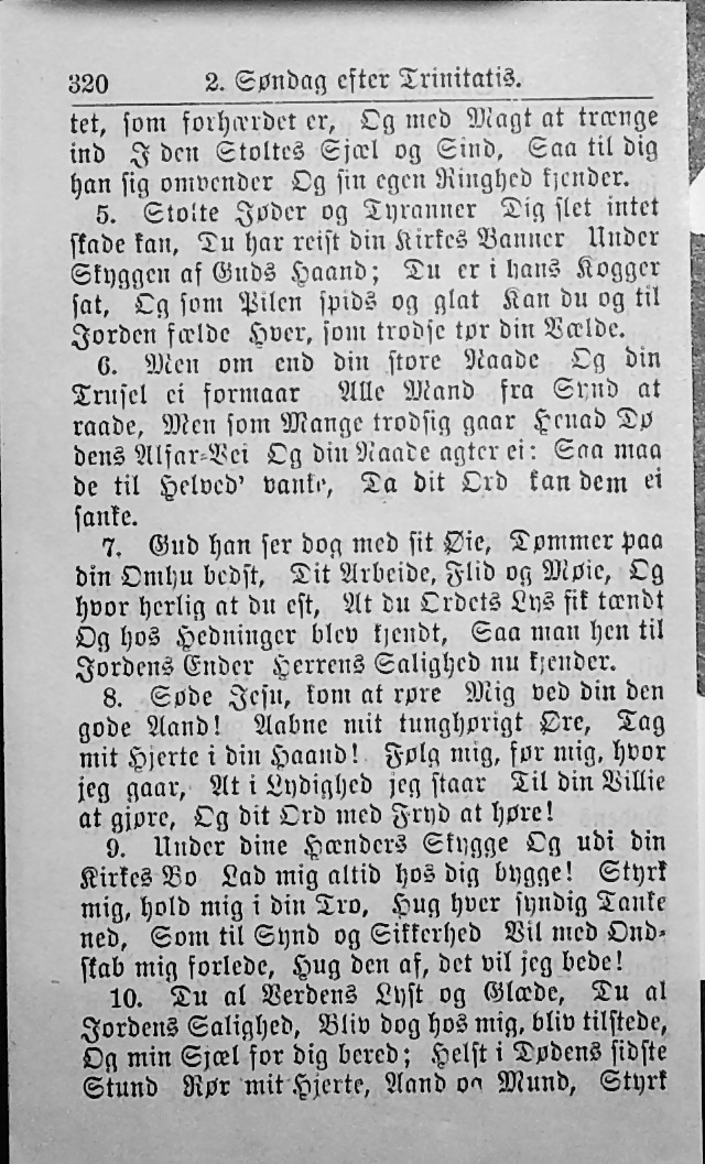 Psalmebog, udgiven af Synoden for den norske evangelisk-lutherske Kirke i Amerika (2nd ed.) page 326