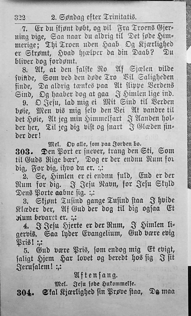 Psalmebog, udgiven af Synoden for den norske evangelisk-lutherske Kirke i Amerika (2nd ed.) page 328