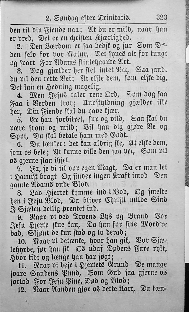 Psalmebog, udgiven af Synoden for den norske evangelisk-lutherske Kirke i Amerika (2nd ed.) page 329