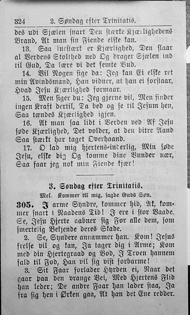 Psalmebog, udgiven af Synoden for den norske evangelisk-lutherske Kirke i Amerika (2nd ed.) page 330