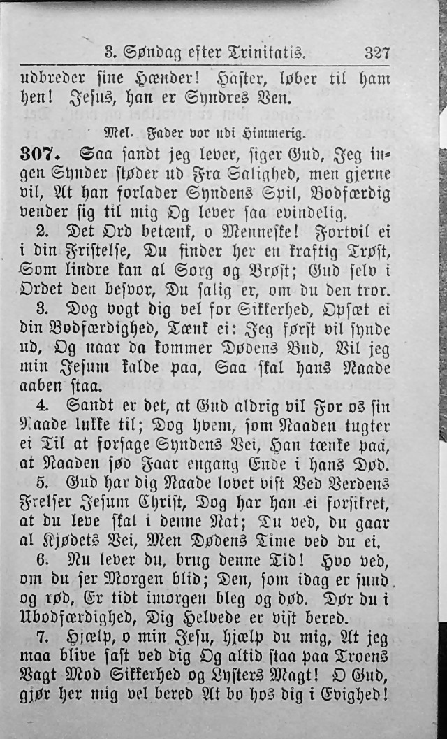 Psalmebog, udgiven af Synoden for den norske evangelisk-lutherske Kirke i Amerika (2nd ed.) page 333