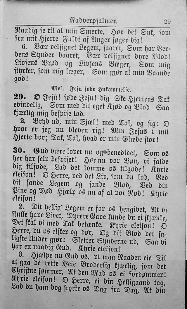 Psalmebog, udgiven af Synoden for den norske evangelisk-lutherske Kirke i Amerika (2nd ed.) page 34