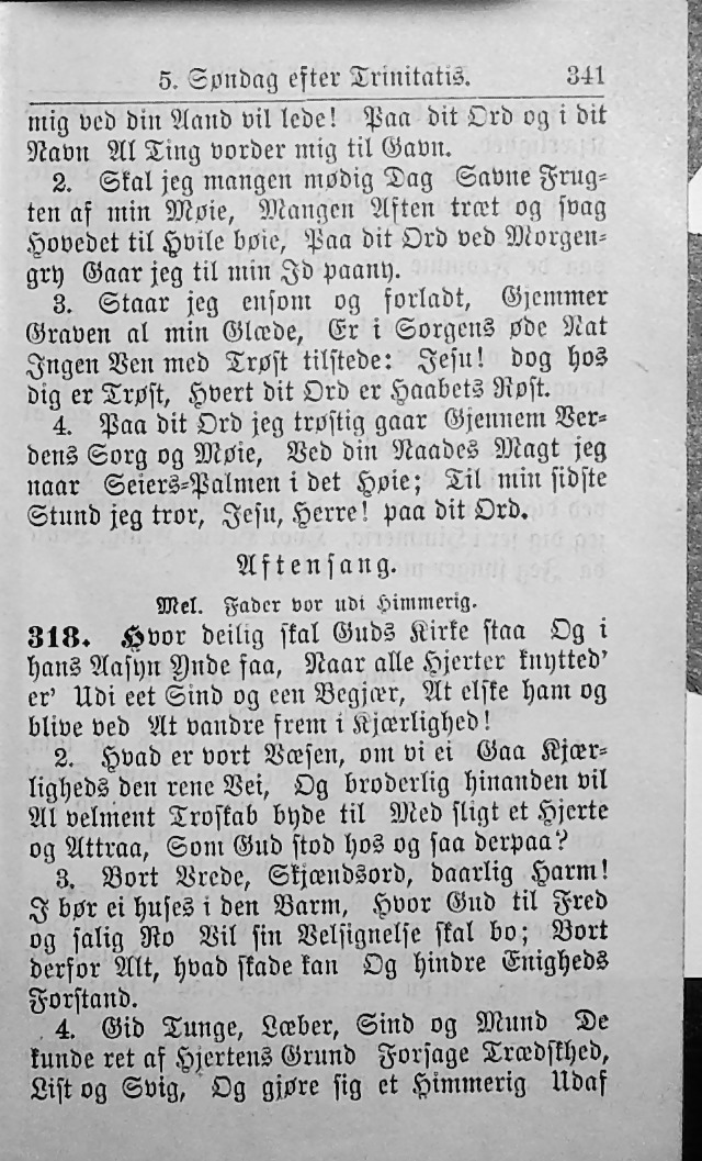 Psalmebog, udgiven af Synoden for den norske evangelisk-lutherske Kirke i Amerika (2nd ed.) page 347