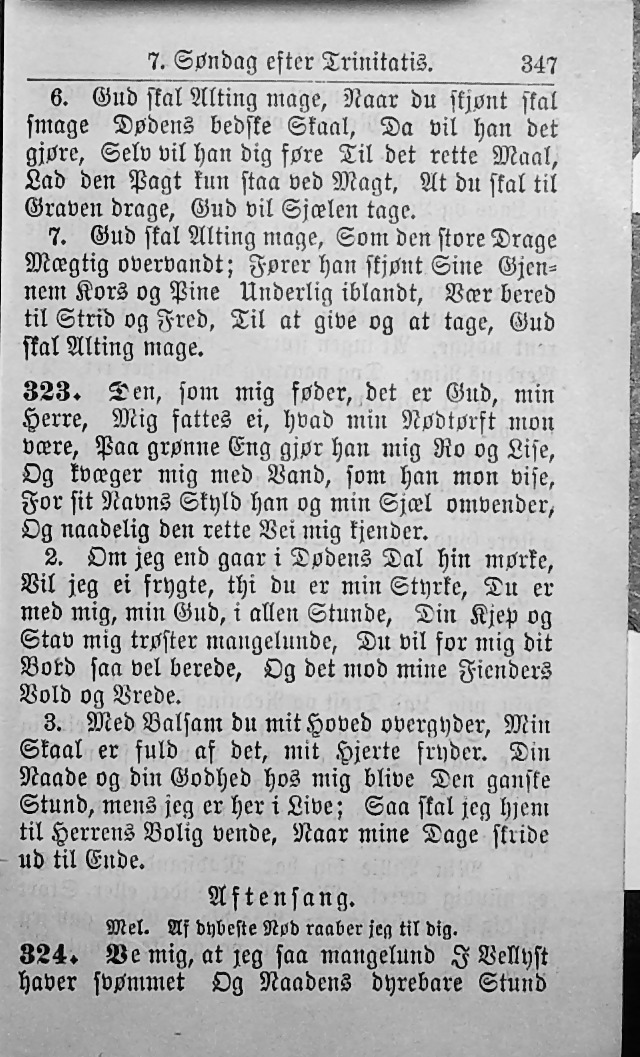 Psalmebog, udgiven af Synoden for den norske evangelisk-lutherske Kirke i Amerika (2nd ed.) page 353