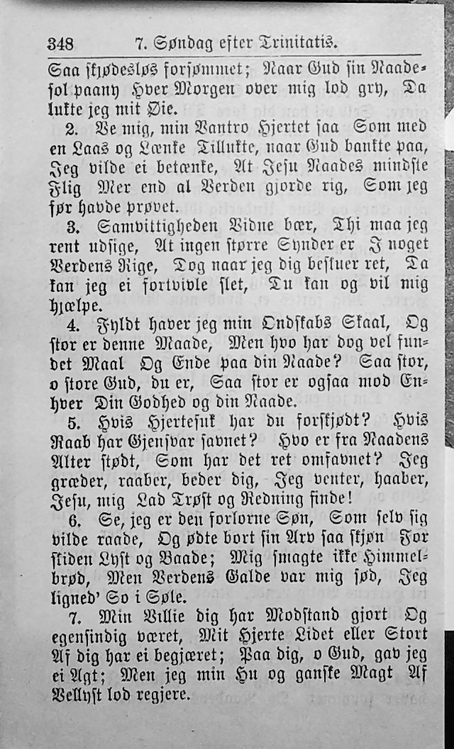 Psalmebog, udgiven af Synoden for den norske evangelisk-lutherske Kirke i Amerika (2nd ed.) page 354