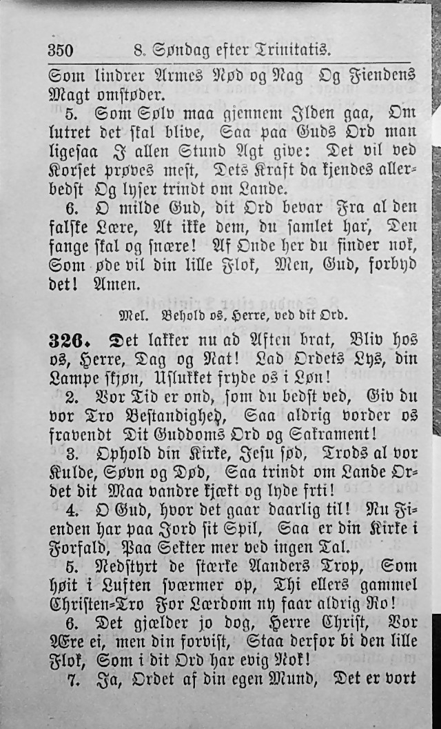 Psalmebog, udgiven af Synoden for den norske evangelisk-lutherske Kirke i Amerika (2nd ed.) page 356