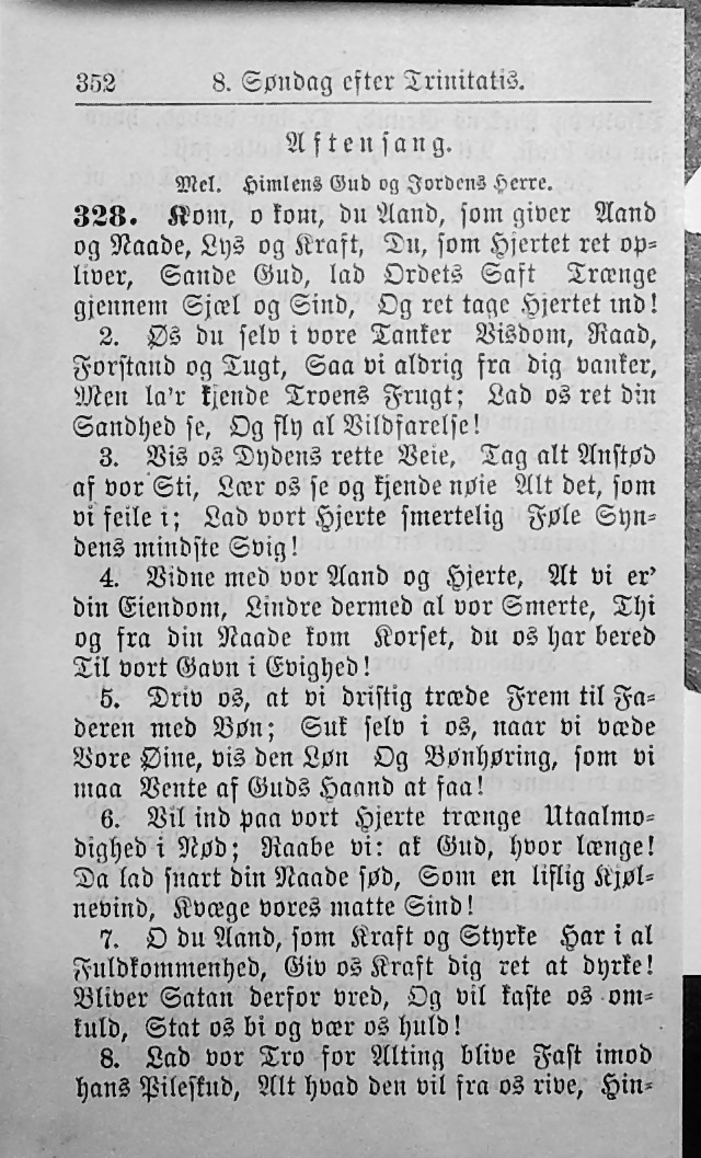 Psalmebog, udgiven af Synoden for den norske evangelisk-lutherske Kirke i Amerika (2nd ed.) page 358