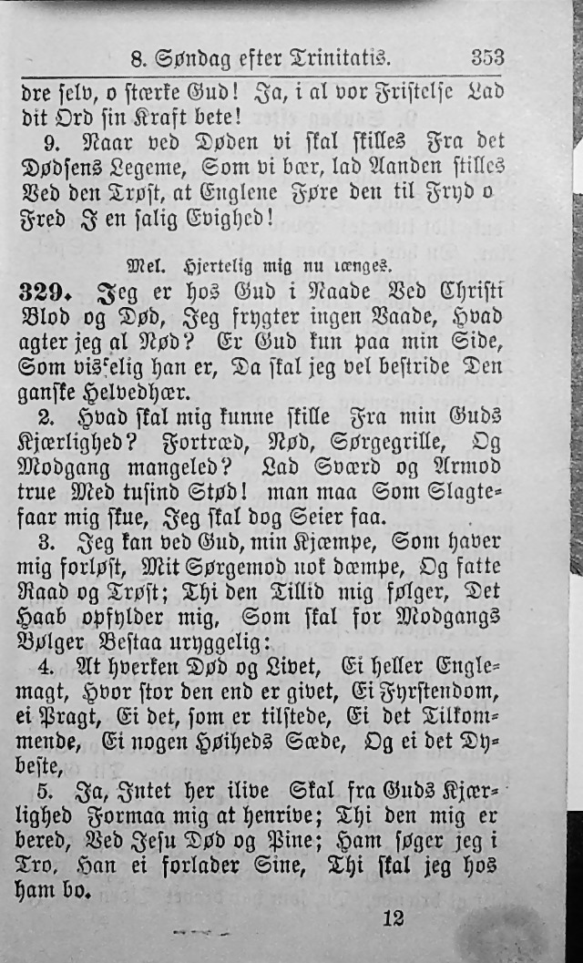 Psalmebog, udgiven af Synoden for den norske evangelisk-lutherske Kirke i Amerika (2nd ed.) page 359