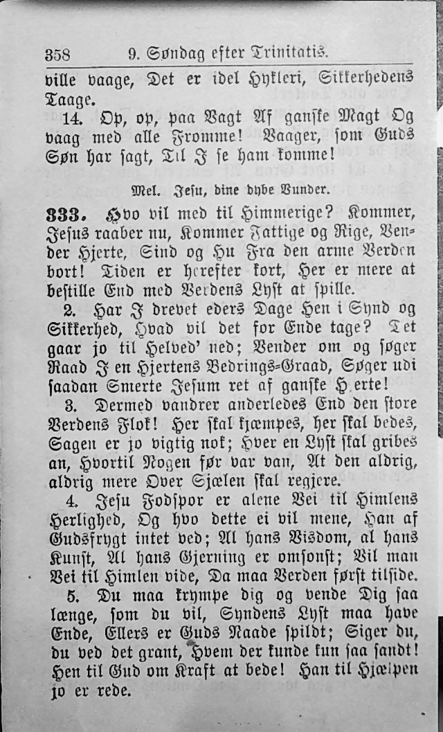 Psalmebog, udgiven af Synoden for den norske evangelisk-lutherske Kirke i Amerika (2nd ed.) page 364