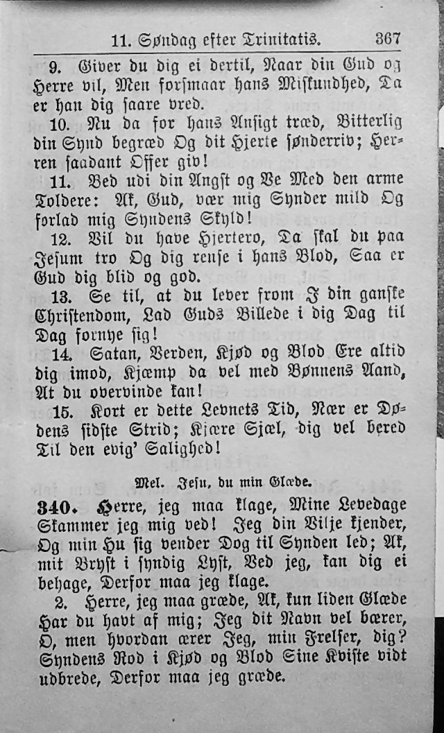 Psalmebog, udgiven af Synoden for den norske evangelisk-lutherske Kirke i Amerika (2nd ed.) page 373