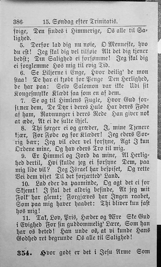 Psalmebog, udgiven af Synoden for den norske evangelisk-lutherske Kirke i Amerika (2nd ed.) page 392