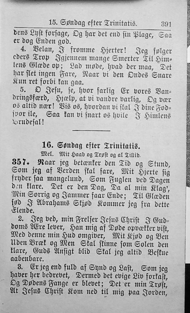 Psalmebog, udgiven af Synoden for den norske evangelisk-lutherske Kirke i Amerika (2nd ed.) page 397