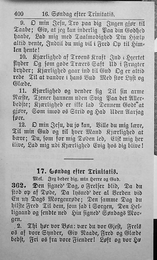 Psalmebog, udgiven af Synoden for den norske evangelisk-lutherske Kirke i Amerika (2nd ed.) page 406