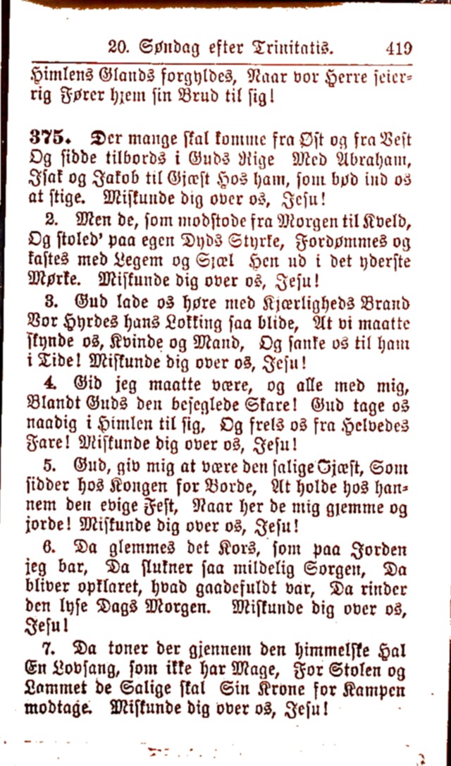 Psalmebog, udgiven af Synoden for den norske evangelisk-lutherske Kirke i Amerika (2nd ed.) page 425