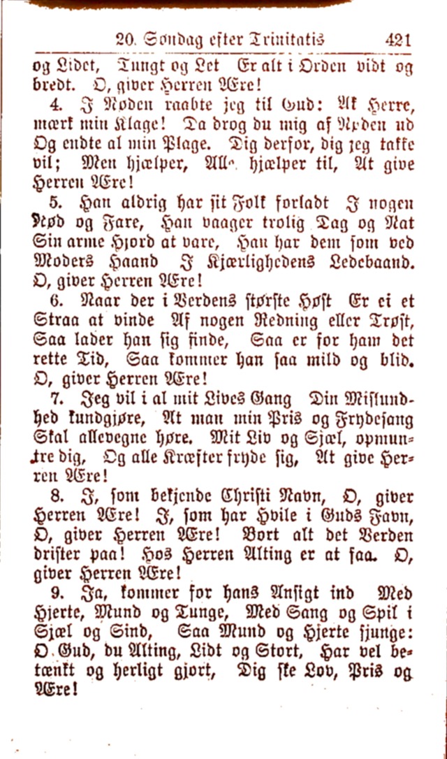 Psalmebog, udgiven af Synoden for den norske evangelisk-lutherske Kirke i Amerika (2nd ed.) page 427