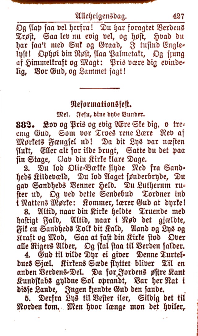 Psalmebog, udgiven af Synoden for den norske evangelisk-lutherske Kirke i Amerika (2nd ed.) page 433