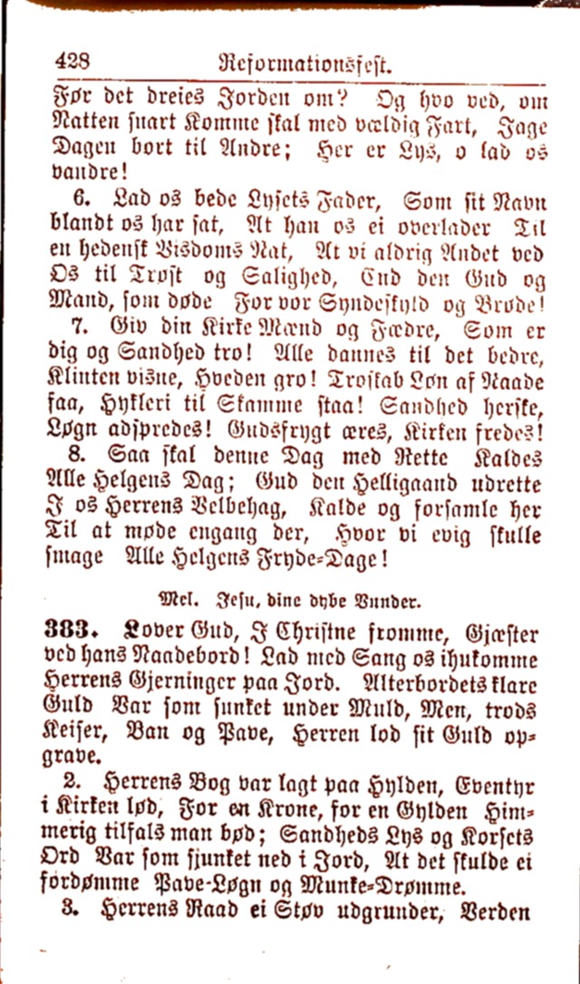 Psalmebog, udgiven af Synoden for den norske evangelisk-lutherske Kirke i Amerika (2nd ed.) page 434