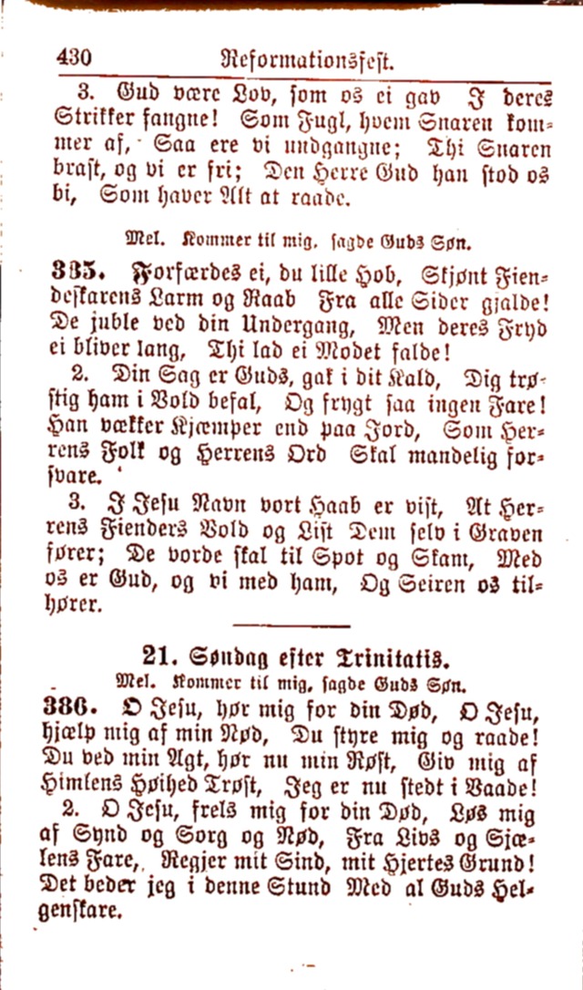 Psalmebog, udgiven af Synoden for den norske evangelisk-lutherske Kirke i Amerika (2nd ed.) page 436