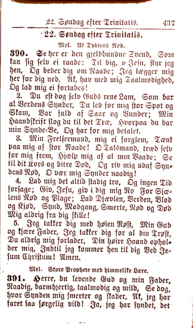 Psalmebog, udgiven af Synoden for den norske evangelisk-lutherske Kirke i Amerika (2nd ed.) page 443