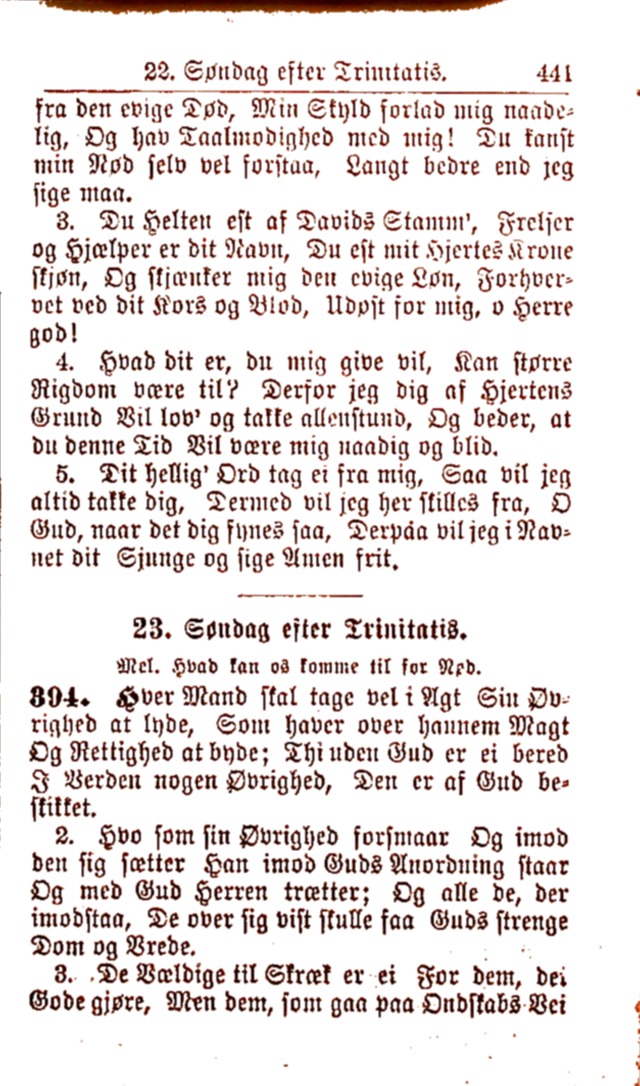 Psalmebog, udgiven af Synoden for den norske evangelisk-lutherske Kirke i Amerika (2nd ed.) page 447