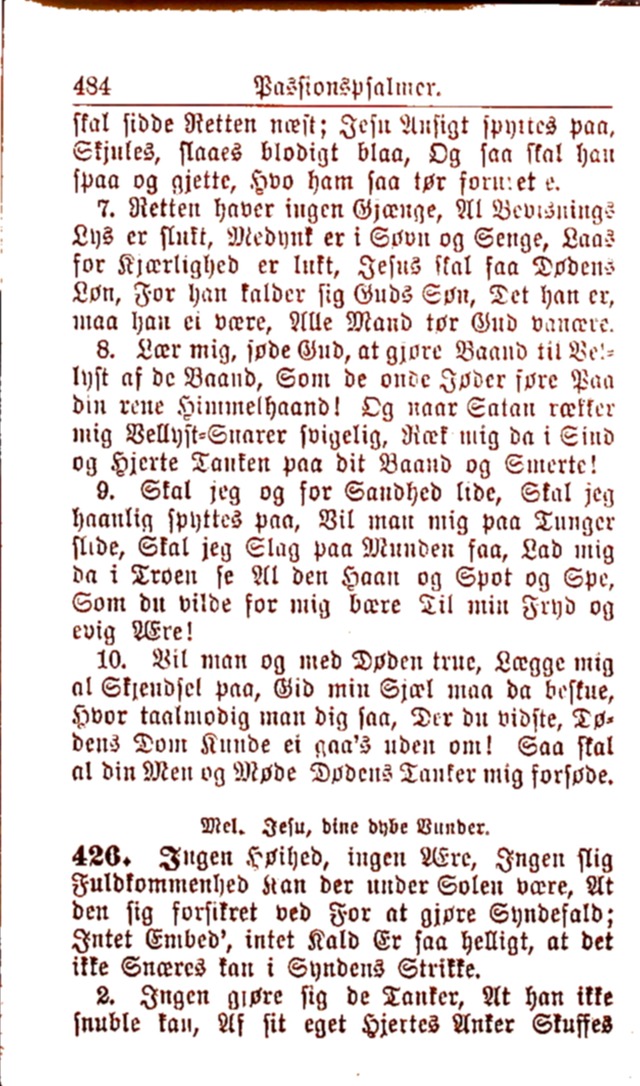 Psalmebog, udgiven af Synoden for den norske evangelisk-lutherske Kirke i Amerika (2nd ed.) page 490