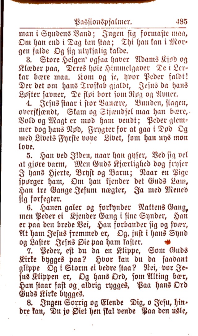 Psalmebog, udgiven af Synoden for den norske evangelisk-lutherske Kirke i Amerika (2nd ed.) page 491