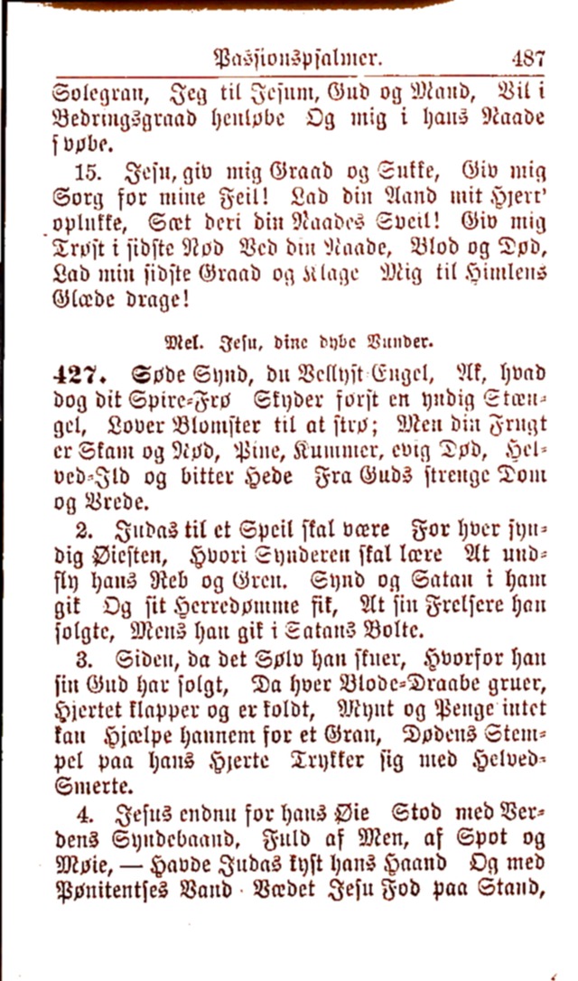 Psalmebog, udgiven af Synoden for den norske evangelisk-lutherske Kirke i Amerika (2nd ed.) page 493