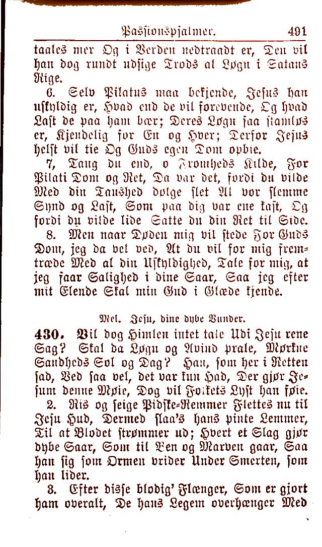 Psalmebog, udgiven af Synoden for den norske evangelisk-lutherske Kirke i Amerika (2nd ed.) page 497