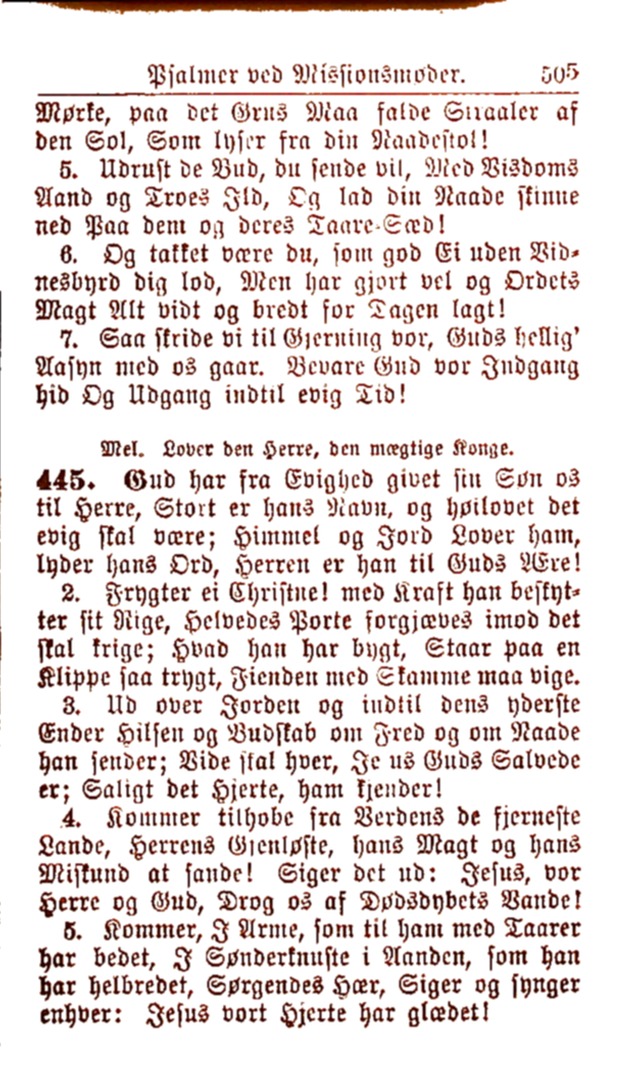 Psalmebog, udgiven af Synoden for den norske evangelisk-lutherske Kirke i Amerika (2nd ed.) page 511