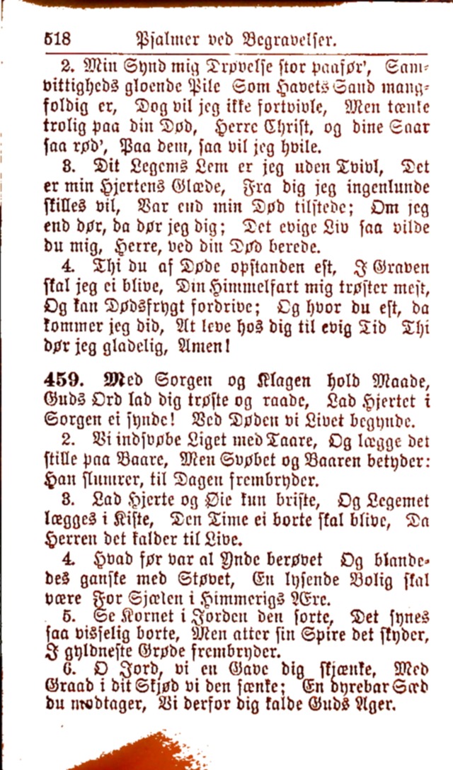 Psalmebog, udgiven af Synoden for den norske evangelisk-lutherske Kirke i Amerika (2nd ed.) page 524