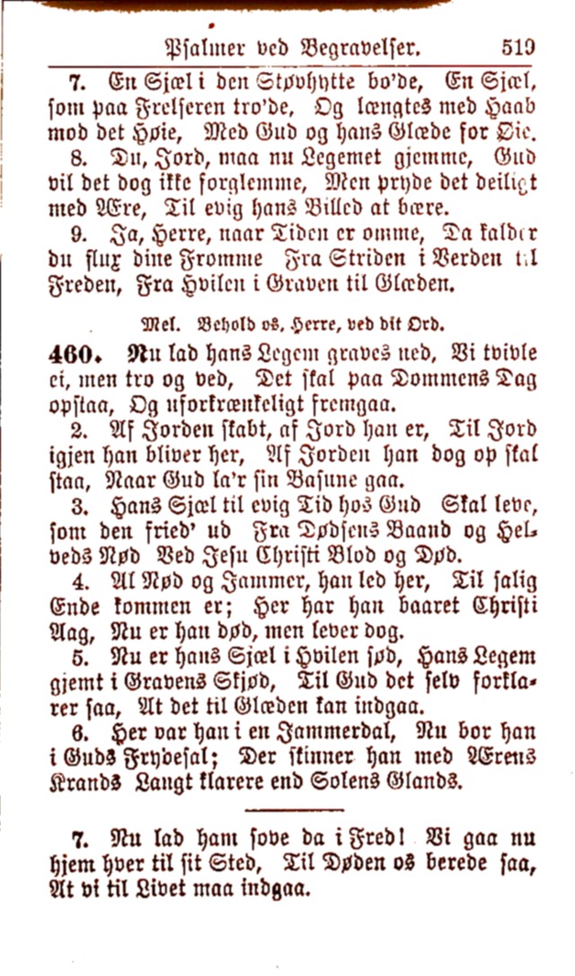 Psalmebog, udgiven af Synoden for den norske evangelisk-lutherske Kirke i Amerika (2nd ed.) page 525