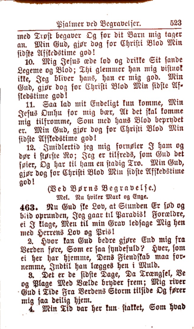 Psalmebog, udgiven af Synoden for den norske evangelisk-lutherske Kirke i Amerika (2nd ed.) page 529