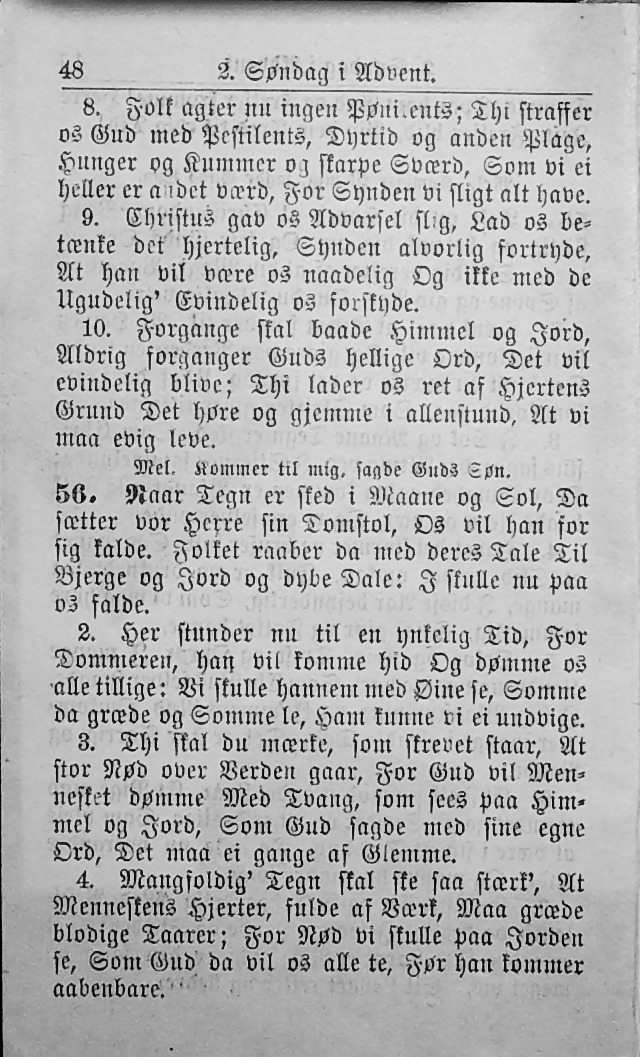 Psalmebog, udgiven af Synoden for den norske evangelisk-lutherske Kirke i Amerika (2nd ed.) page 53