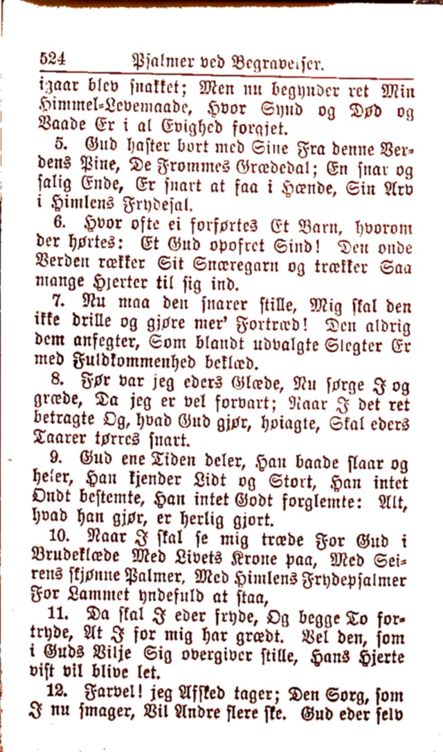 Psalmebog, udgiven af Synoden for den norske evangelisk-lutherske Kirke i Amerika (2nd ed.) page 530