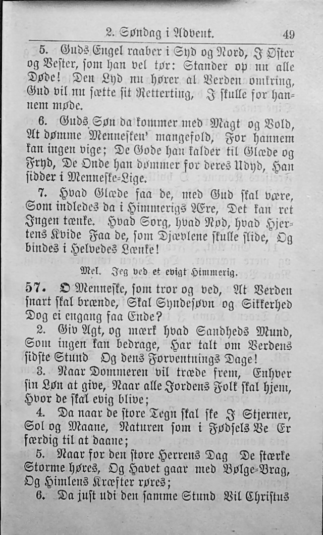 Psalmebog, udgiven af Synoden for den norske evangelisk-lutherske Kirke i Amerika (2nd ed.) page 54