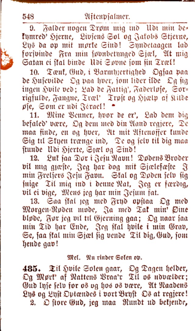 Psalmebog, udgiven af Synoden for den norske evangelisk-lutherske Kirke i Amerika (2nd ed.) page 554