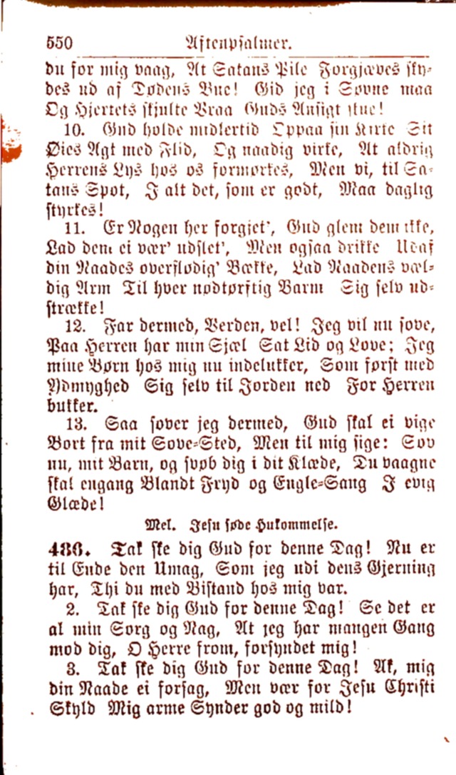 Psalmebog, udgiven af Synoden for den norske evangelisk-lutherske Kirke i Amerika (2nd ed.) page 556