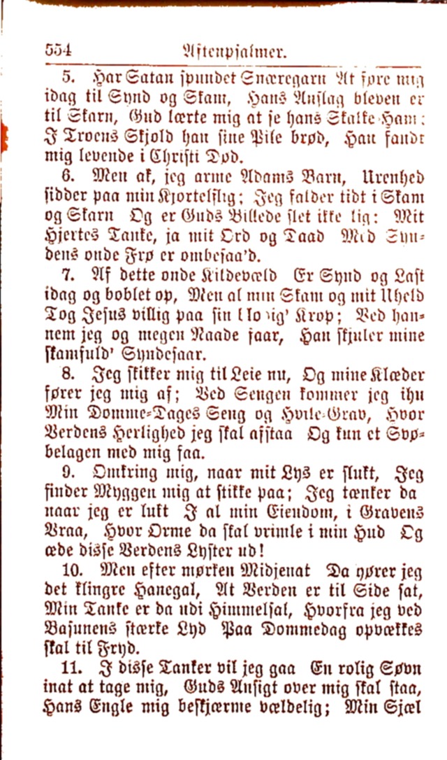 Psalmebog, udgiven af Synoden for den norske evangelisk-lutherske Kirke i Amerika (2nd ed.) page 560